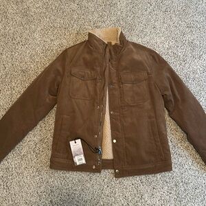 Tan Rainforest Jacket - Size Small (New With Tags)